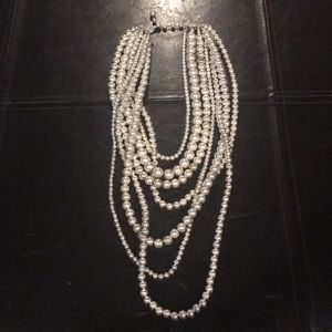 Pearl Layered Necklace